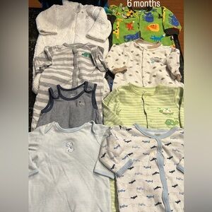 Assorted Baby Onesies and Sleepers
